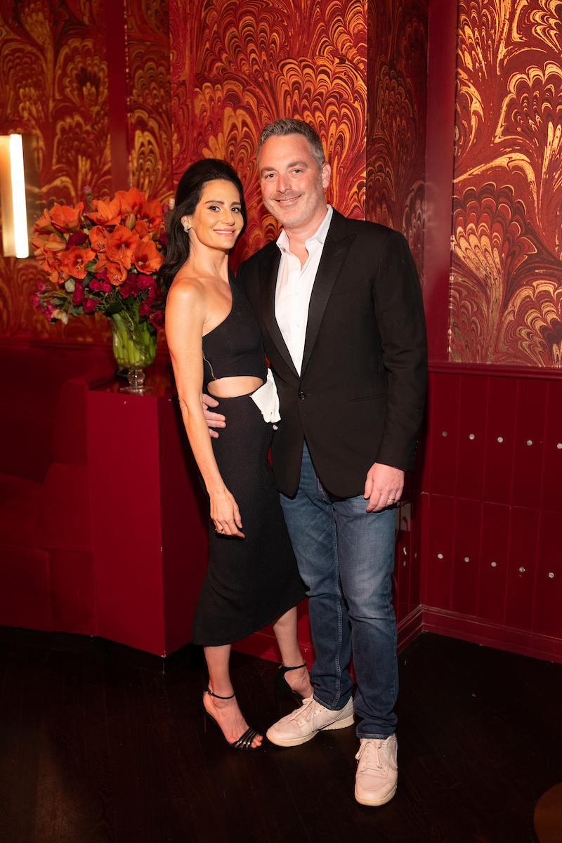 Alexandra and Rich Bruskoff Daniel Ortiz
