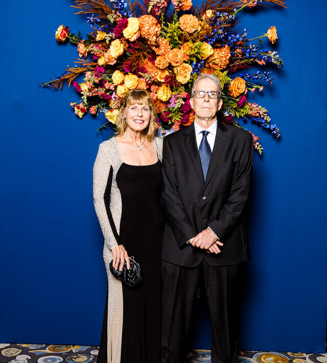 Ann and Ron Kaesermann photo by Hung L. Truong