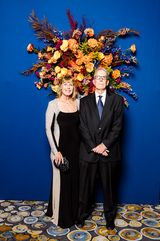Ann and Ron Kaesermann photo by Hung L. Truong