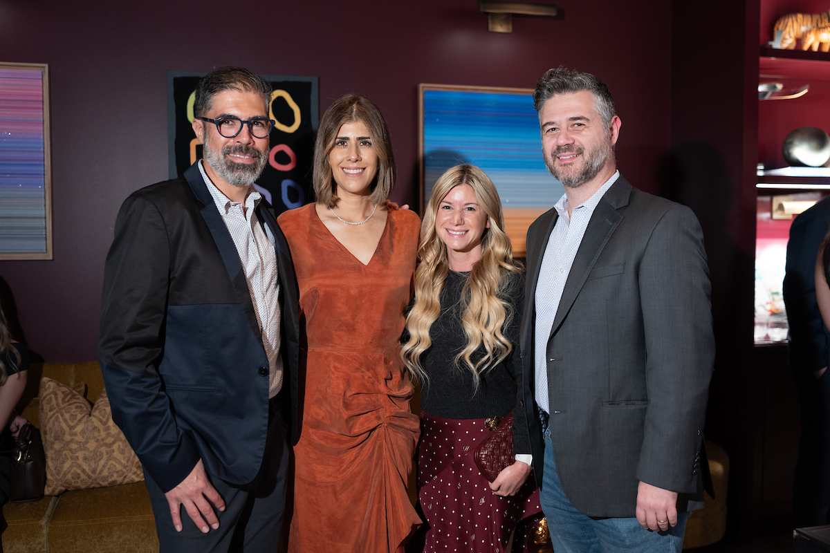 Hector and Ale Torres, Caroline and Eugene Zhadanov DanielOrtiz