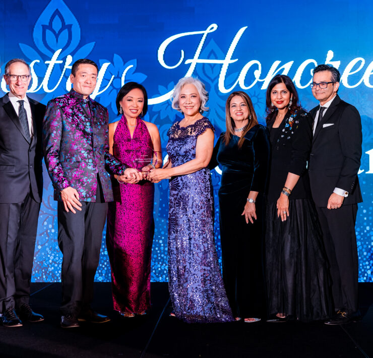 Henry Florsheim, Rep Gene Wu, Miya Shay, Charlene Chuang, Sheroo Mukhtiar, Nihala Zakaria, Shaukat Zakaria photo by Hung L. Truong