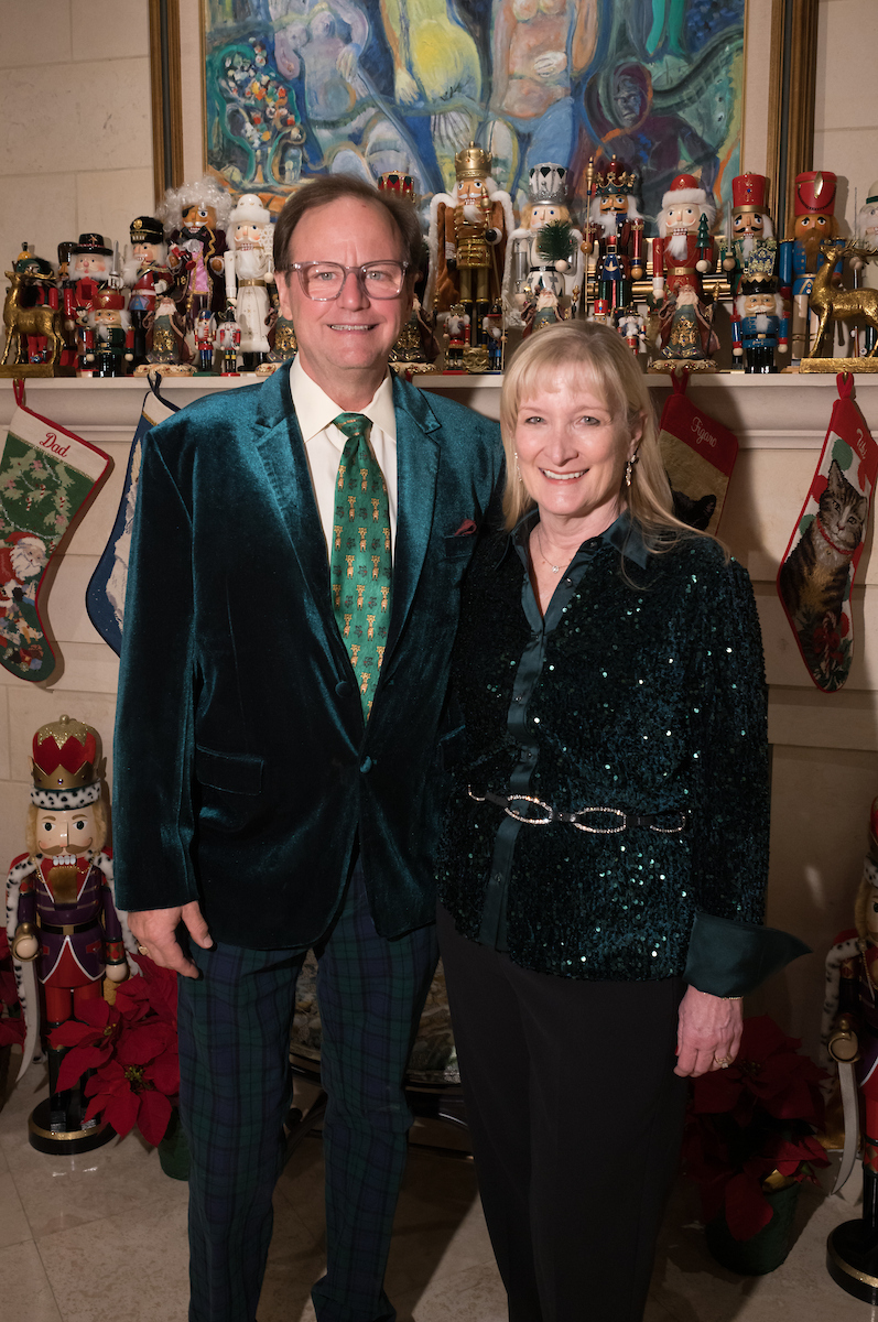 Ken Sill and Kari Findley