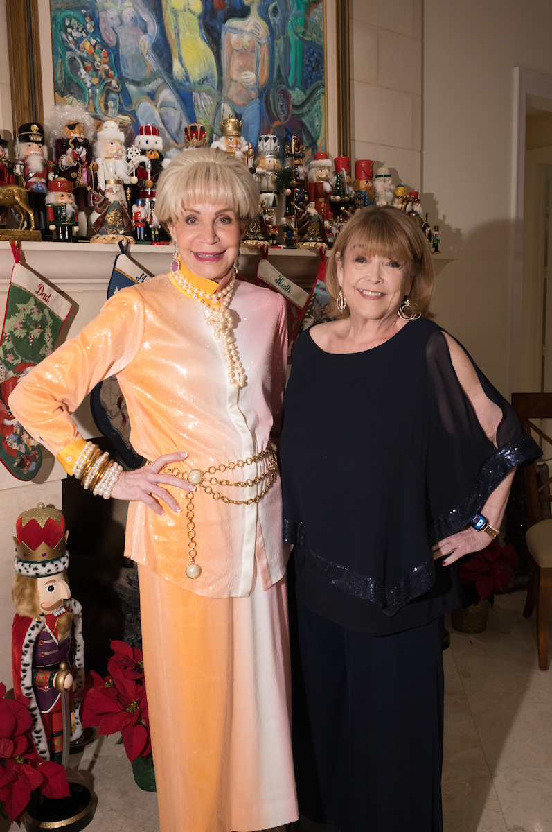 Leisa Holland Nelson Bowman and Marilu Garza