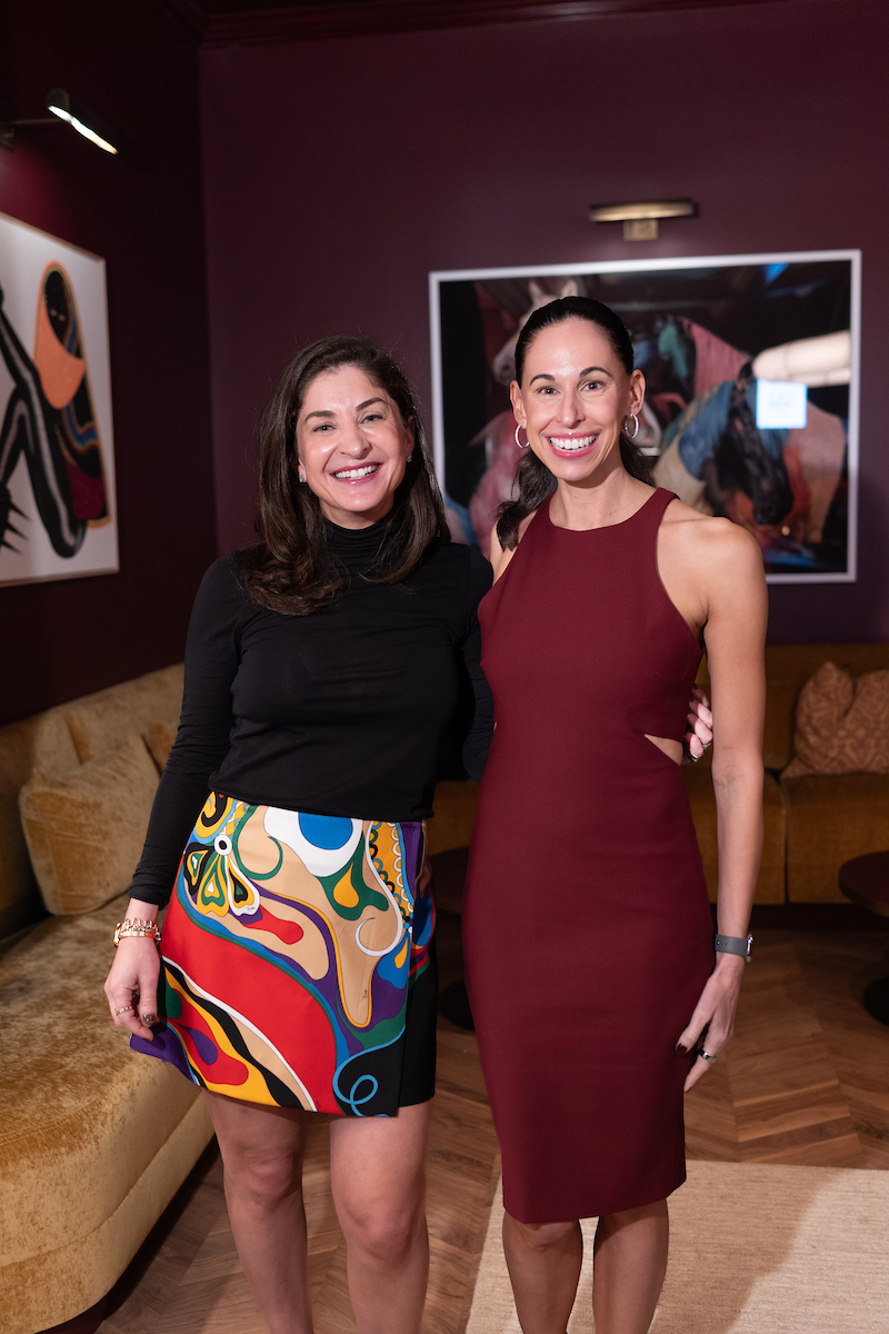 Lindsay Brochstein, Diane Weinberger Daniel Ortiz