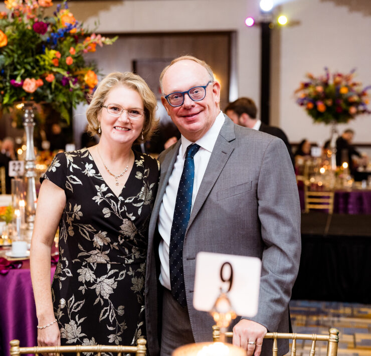 Lindsey and David Paradis photo by Hung L. Truong