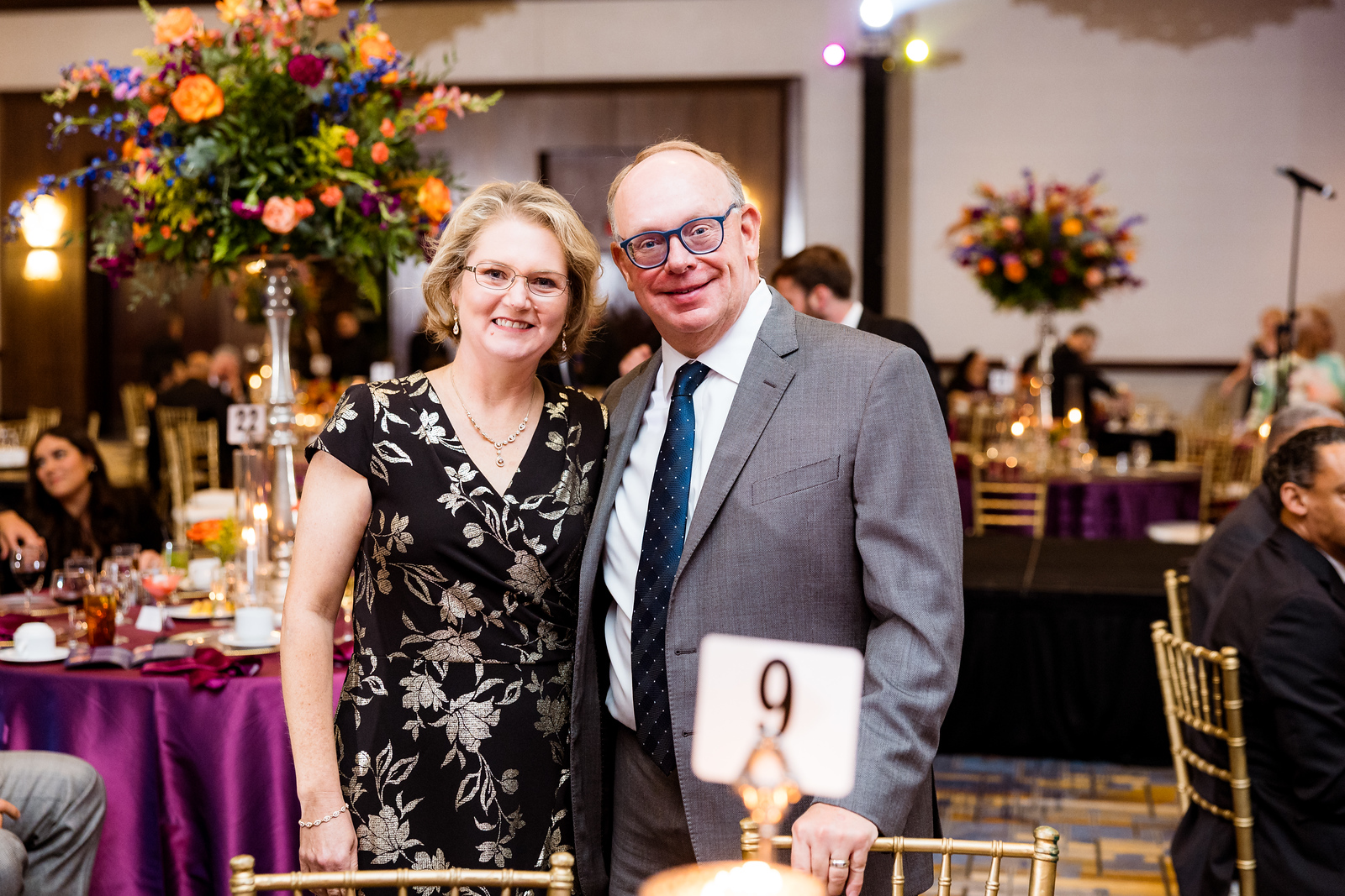 Lindsey and David Paradis photo by Hung L. Truong