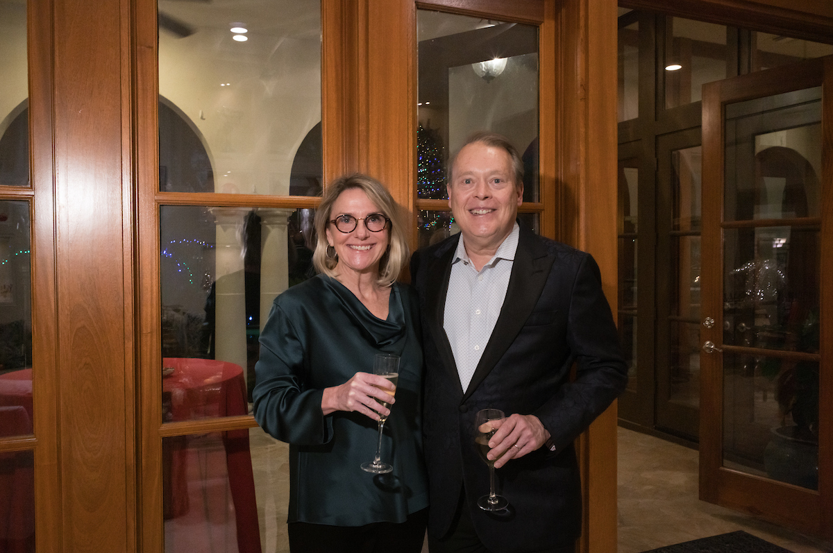 Lisa and Charlie Meacham