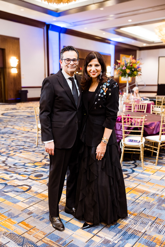 Nihala and Shaukat Zakaria photo by Hung L. Truong