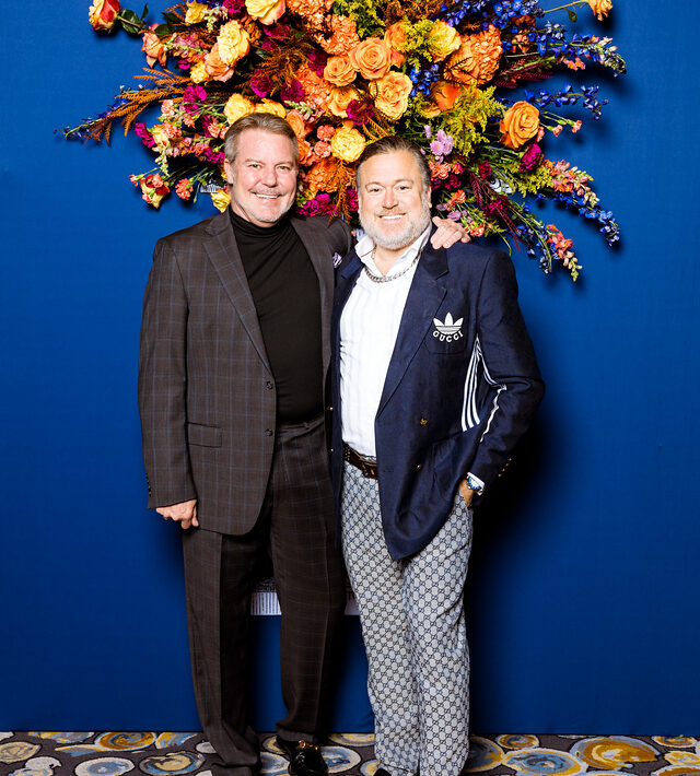 Paul David Van Atta and Gregg Harrison photo by Hung L. Truong