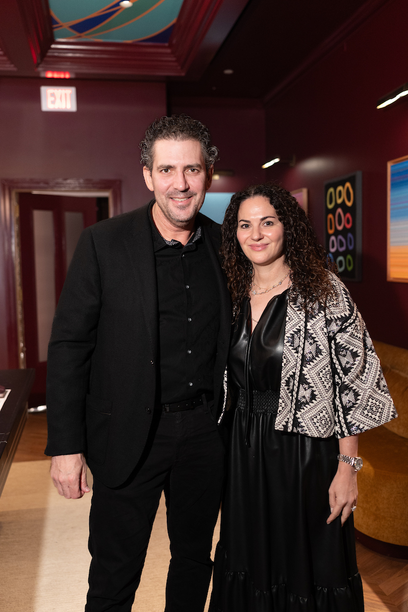Paul and Joanna Friedman DanielOrtiz