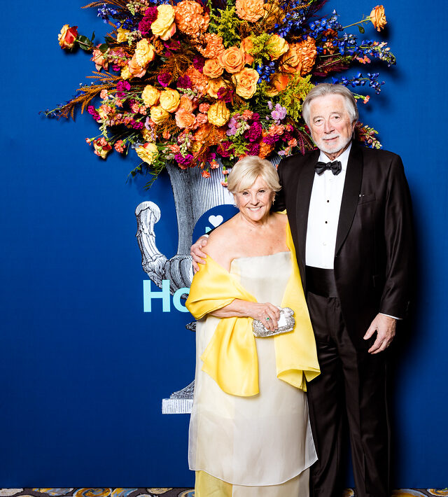 Paula Sutton and Bill Gross photo by Hung L. Truong