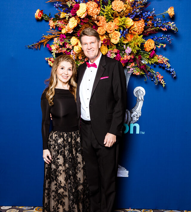 Stephanie and Eric Nielsen photo by Hung L. Truong