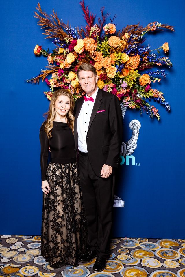Stephanie and Eric Nielsen photo by Hung L. Truong