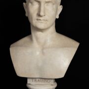 1 Colossal Portrait of Trajan, Rome, Italy, 2nd century
