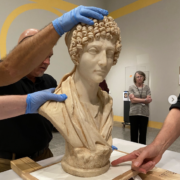 Portrait Bust of Priestess
