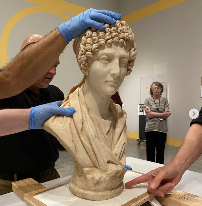 Portrait Bust of Priestess