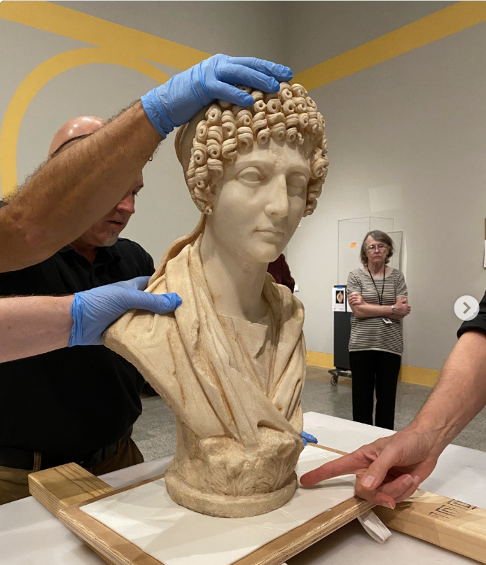 Portrait Bust of Priestess