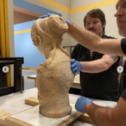 4 Carlos Museum Instgram image of priestess