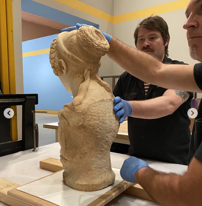 4 Carlos Museum Instgram image of priestess