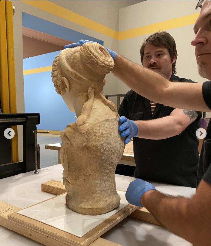 4 Carlos Museum Instgram image of priestess