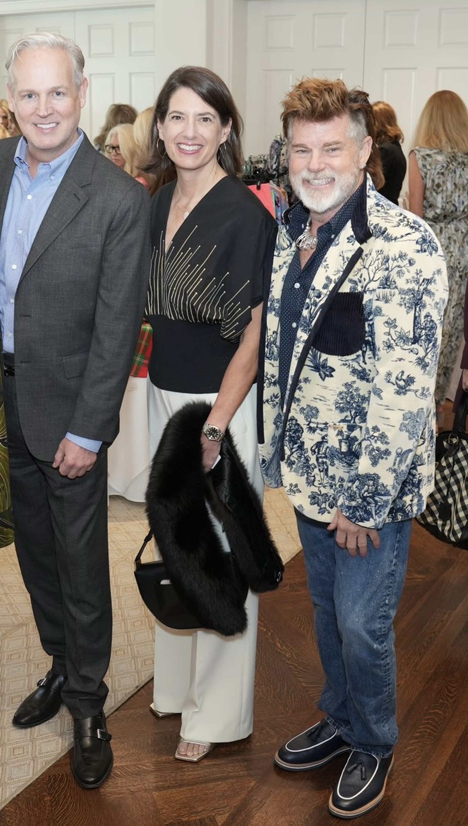 Doug Parker Allison Hanslik Alden Clark Photo by Michael Saavedra