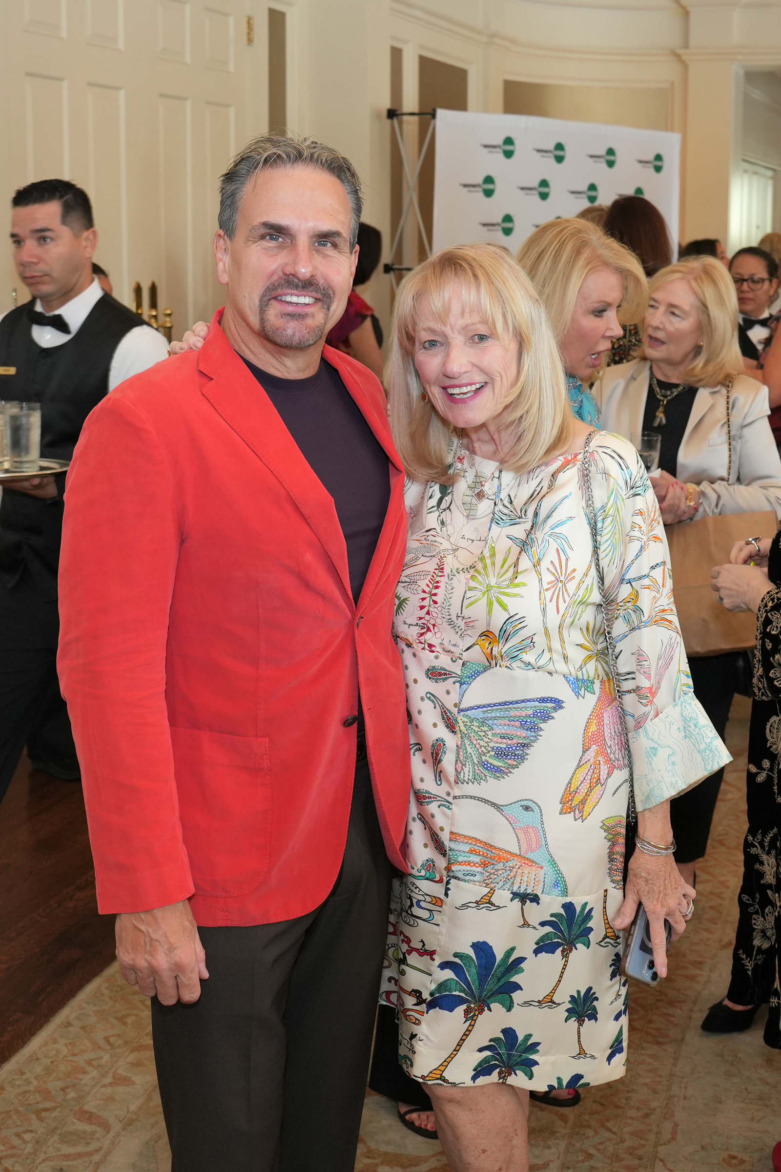 Duke Ensell Kay Joyce Photo by Michael Saavedra
