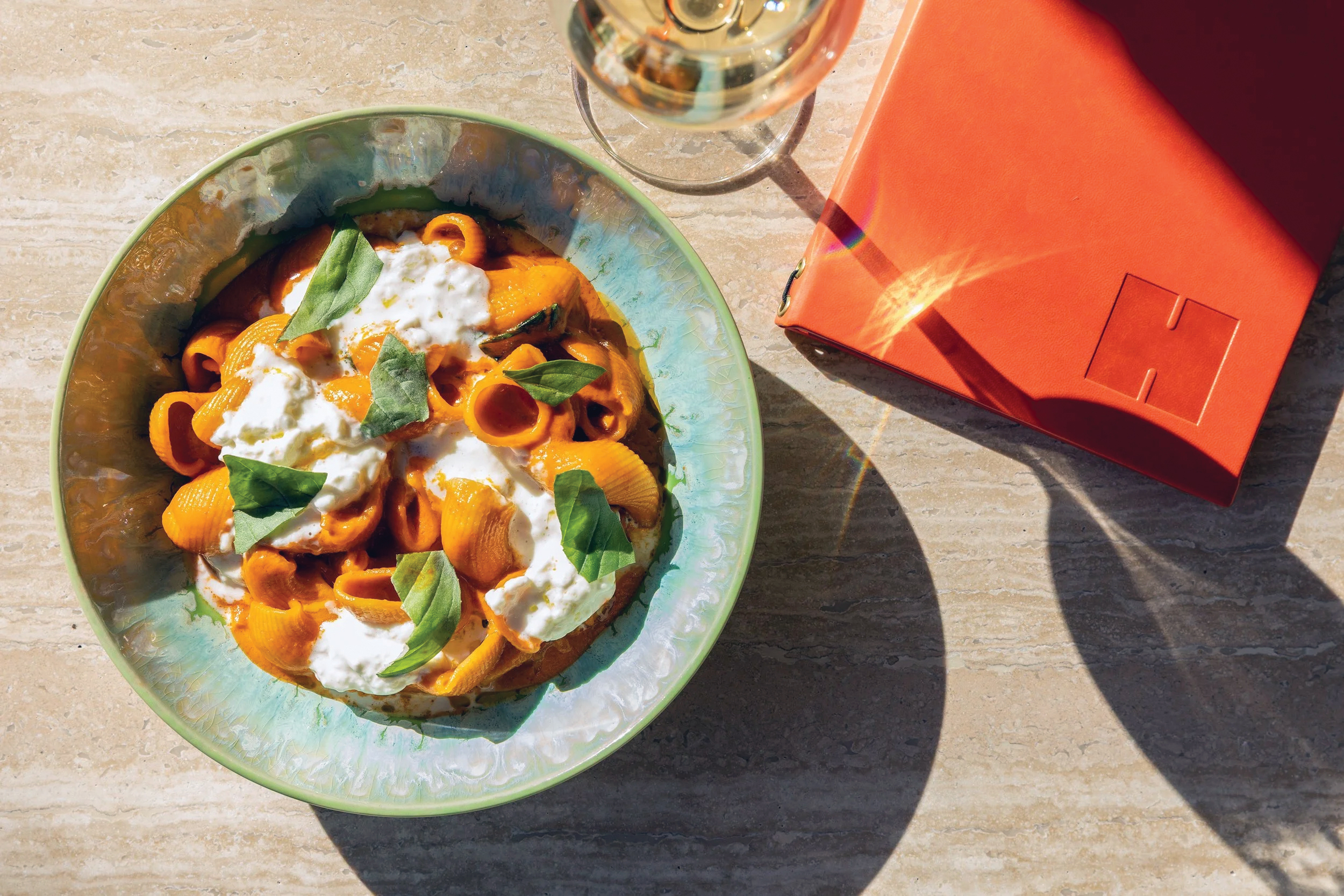 Hypsi Restaurant Menu Book Wine Pasta