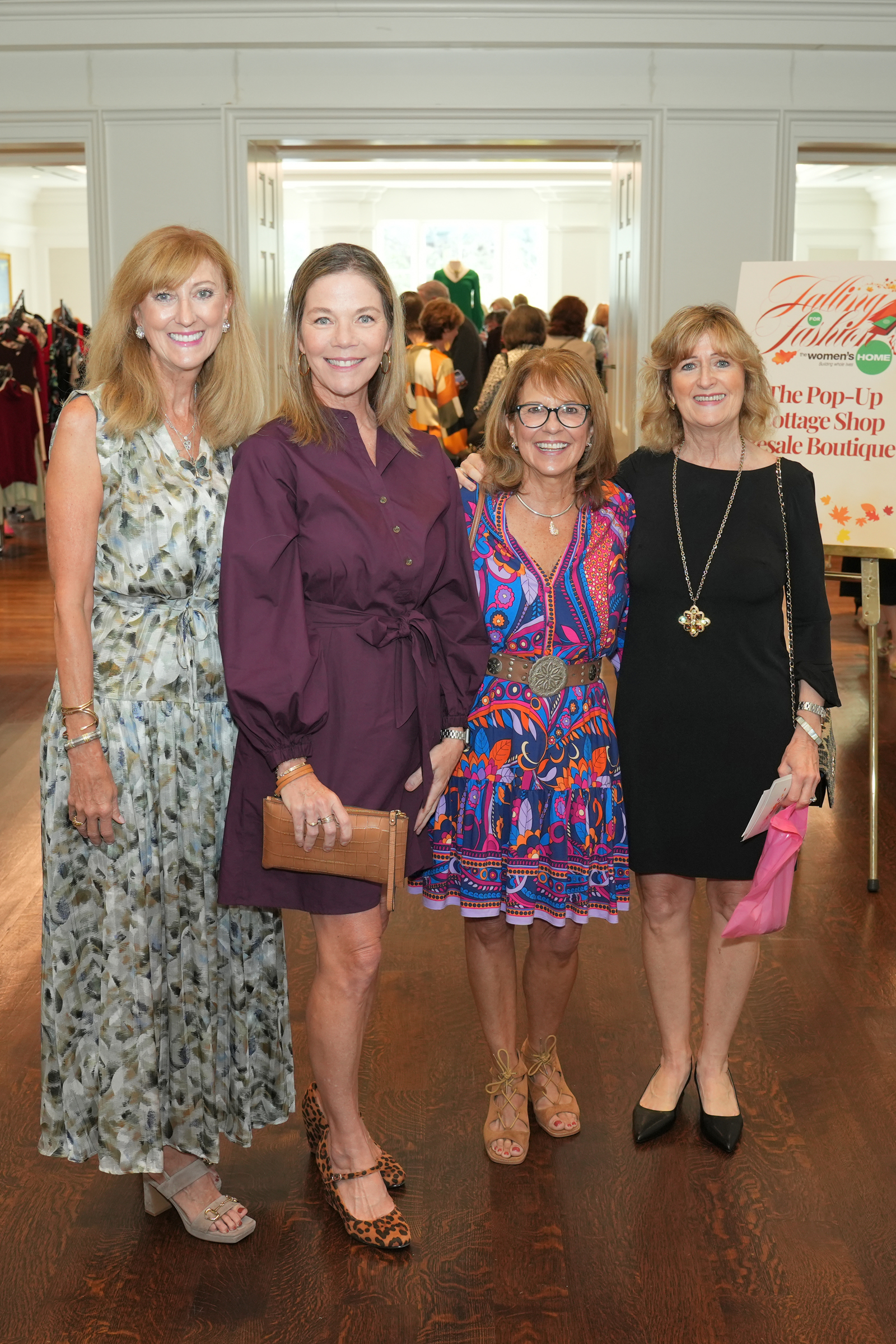 Karen Ross Kathy Hall Mathiason Waynette Brunkhorst Nancy Nunnery Photo by Michael Saavedra