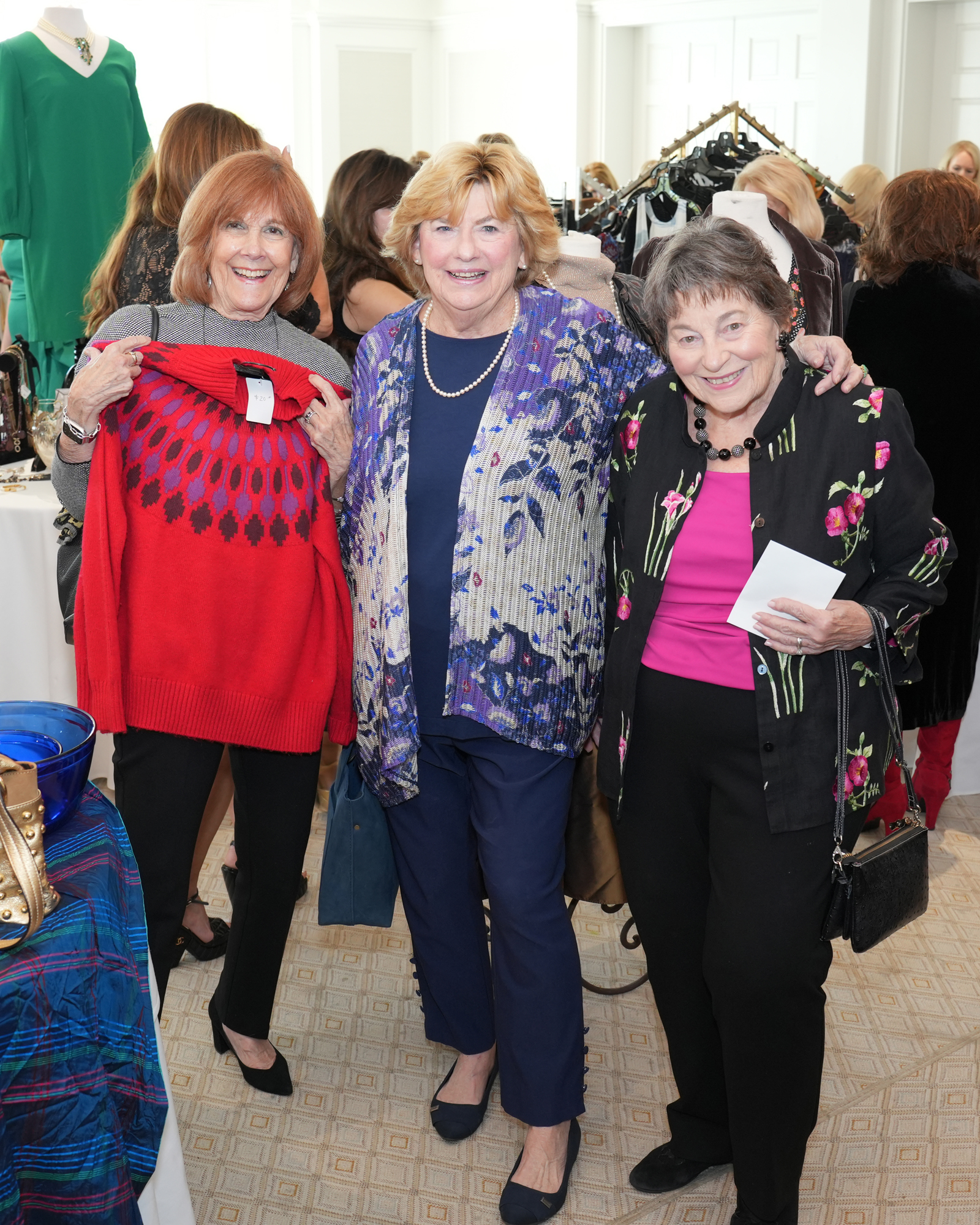 Mikki Donnelly Kathy Kline Diane Riley
