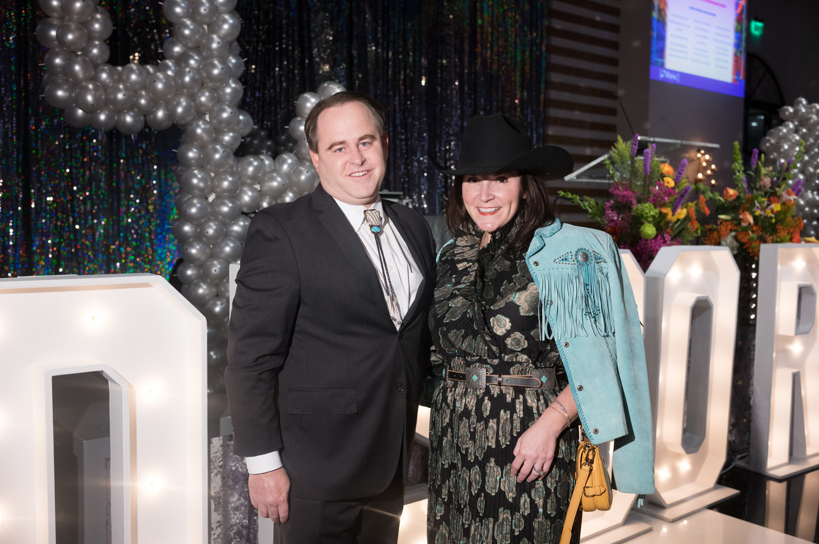 Bill and Rebecca Adler