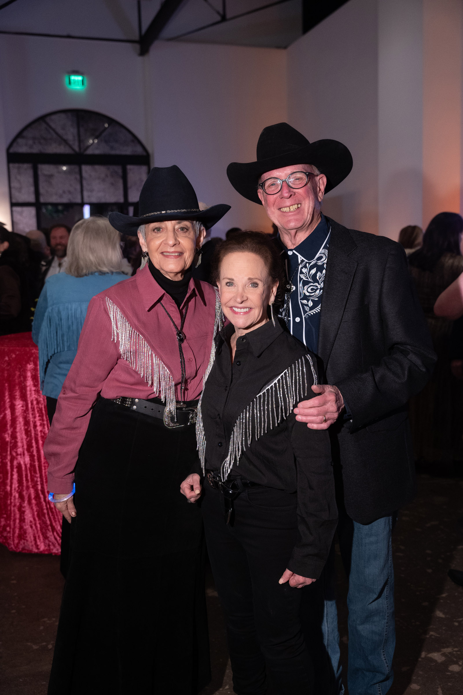 Diann Lewter, Robin Reed, Mike Lewter