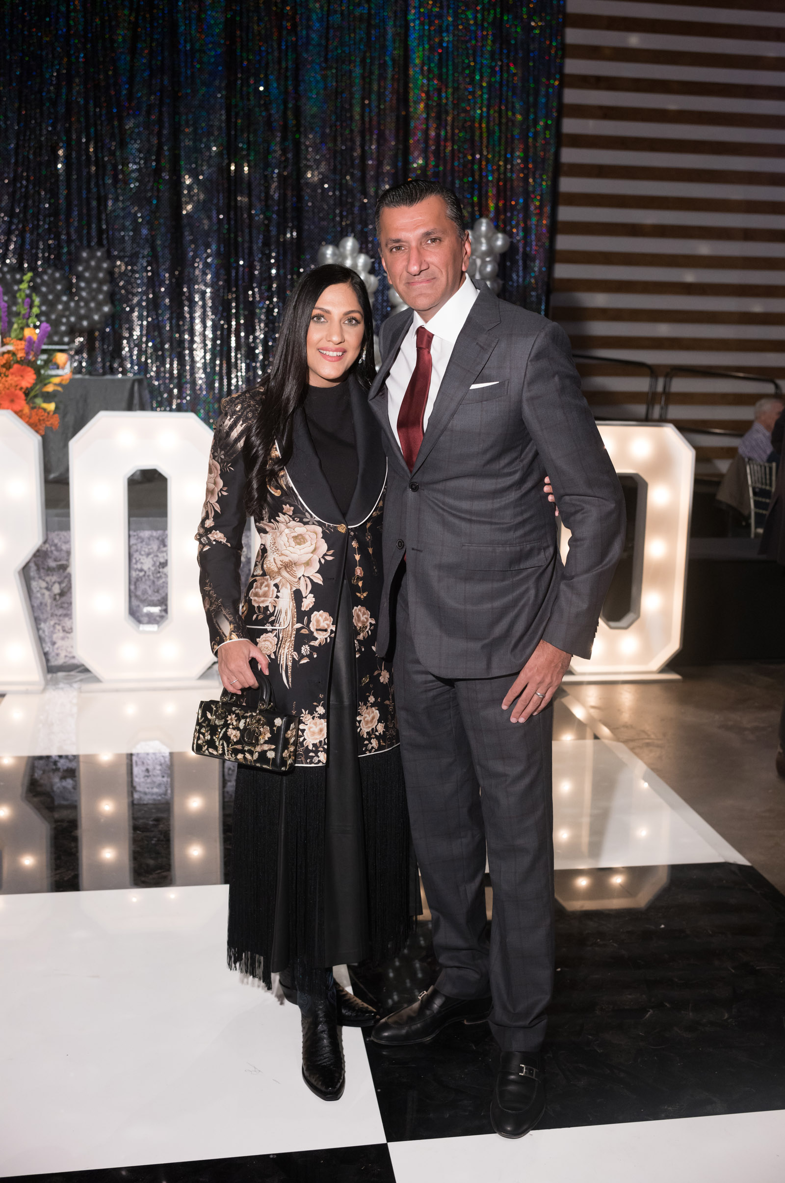 Sippi and Ajay Khurana
