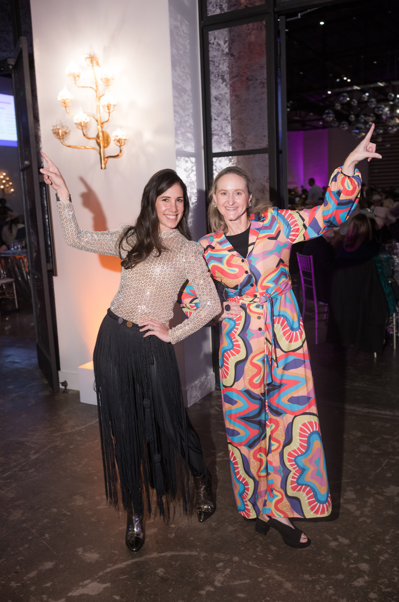 Yésely Love and Stephanie Magers