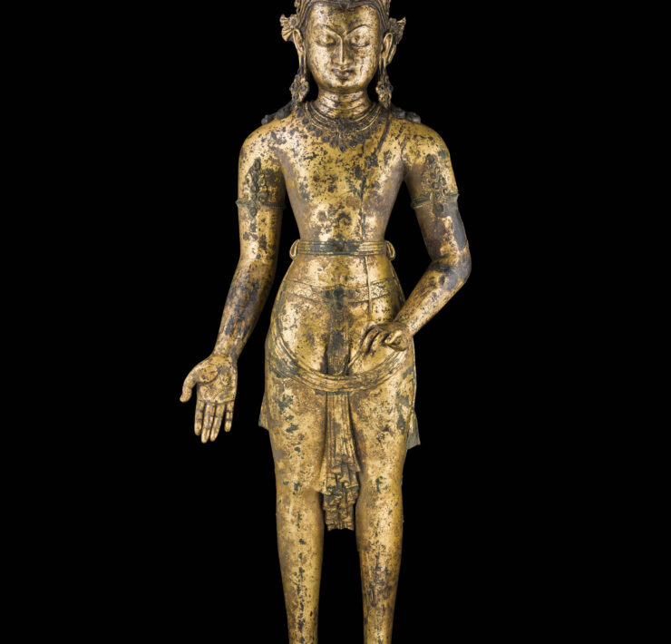 01 Wisdom Buddha, Tibet, 12th century