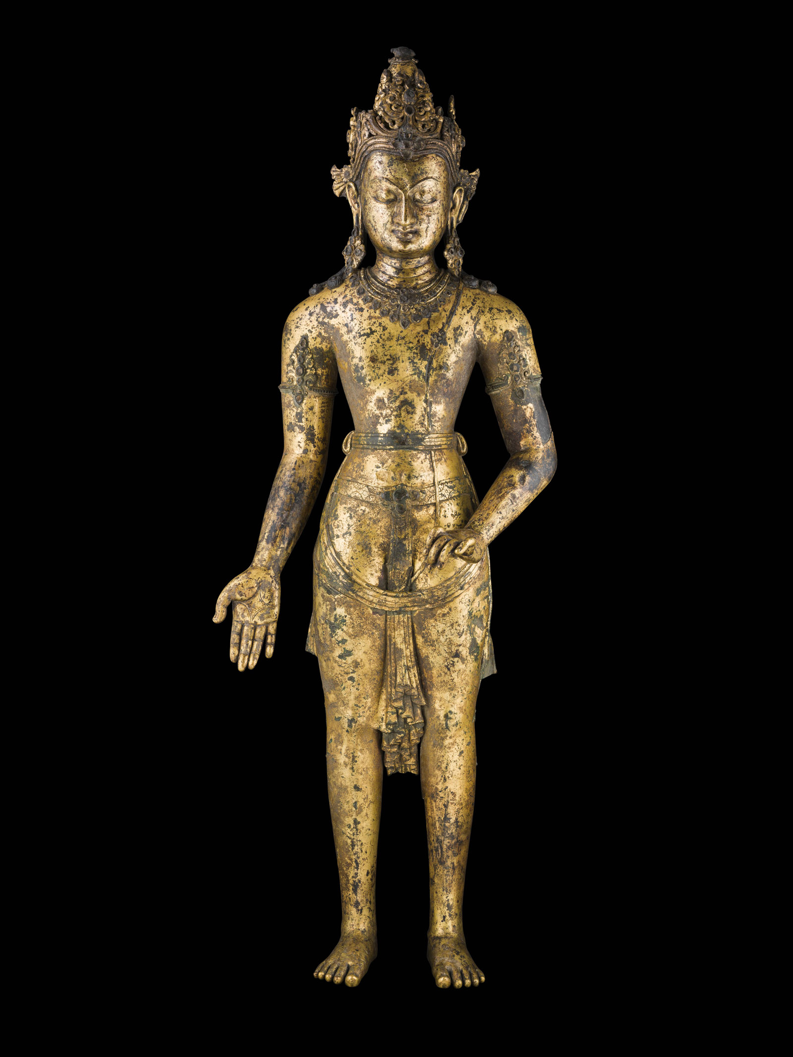 01 Wisdom Buddha, Tibet, 12th century