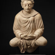 02 Buddha in Meditation, Gandhara, Pakistan or Afghanistan, 5th century