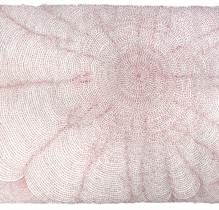 11a Beili Liu, Artic MendingSnow Mandala [mandala], 2022