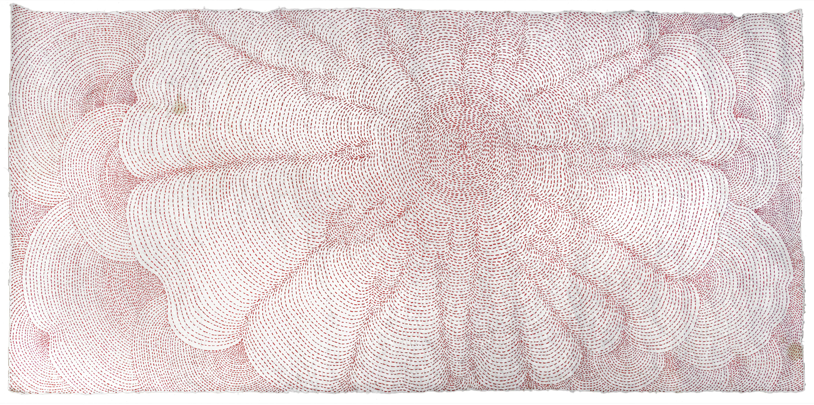11a Beili Liu, Artic MendingSnow Mandala [mandala], 2022