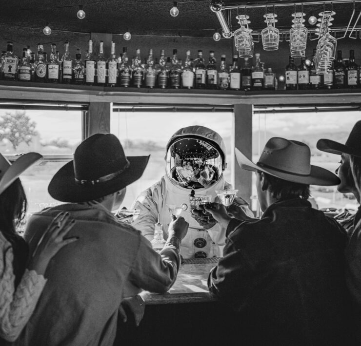 Bar Scene