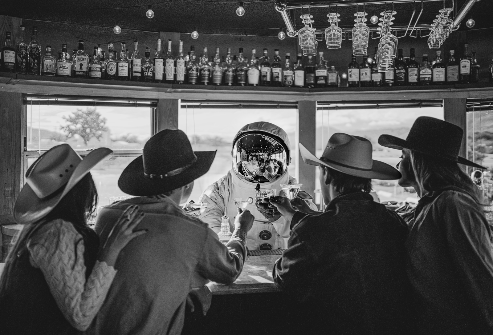 Bar Scene
