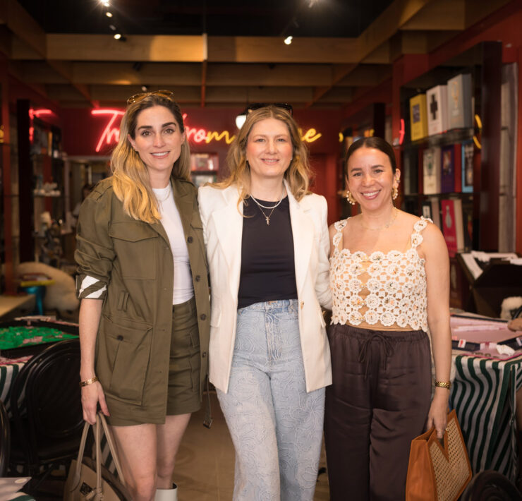 Blanca Lozano, Luisa Rangel de Alba, Clara Hough at Assouline by Daniel Ortiz