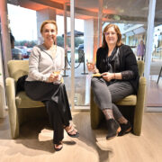 Carla Klein and Francesca Bonaduce De Nigris