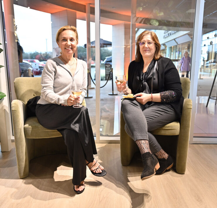 Carla Klein and Francesca Bonaduce De Nigris