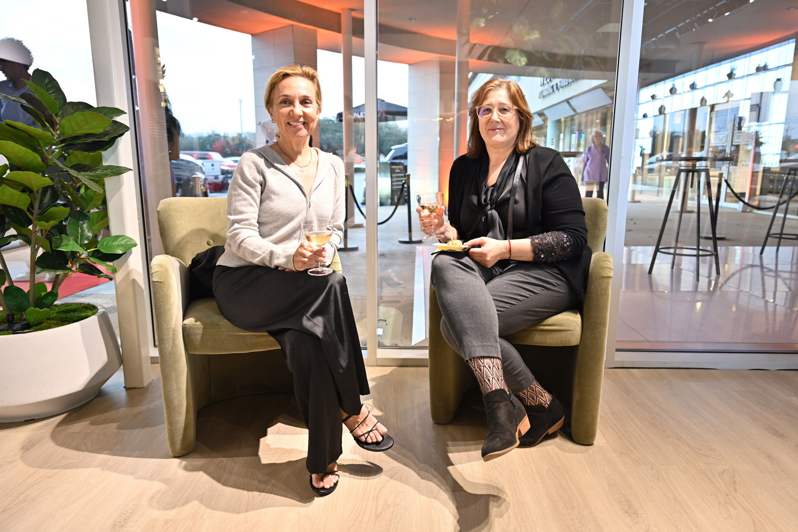 Carla Klein and Francesca Bonaduce De Nigris
