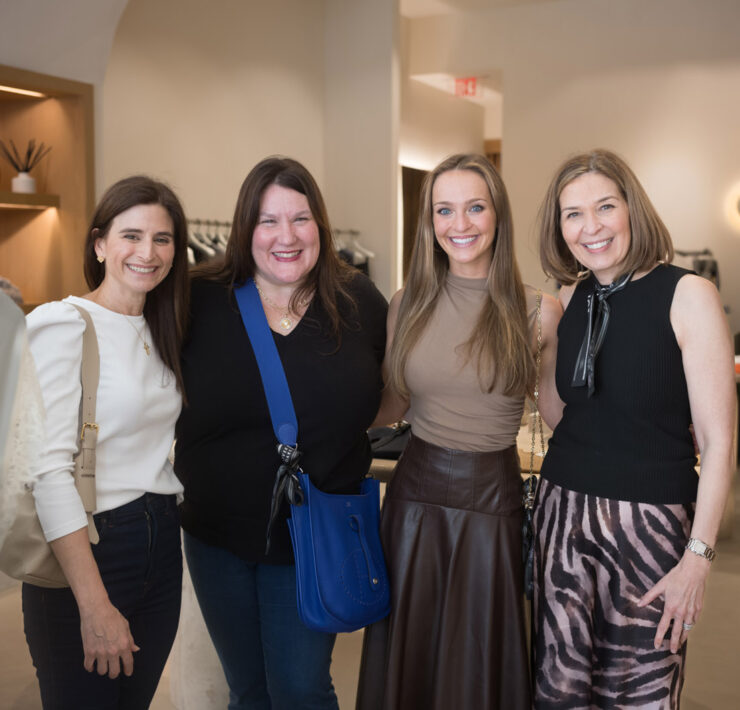 Christie Vlahakos, Andrea Stewart, Merritt Bullock, BT1D Board Memeber Rochelle Bullock by Daniel Ortiz