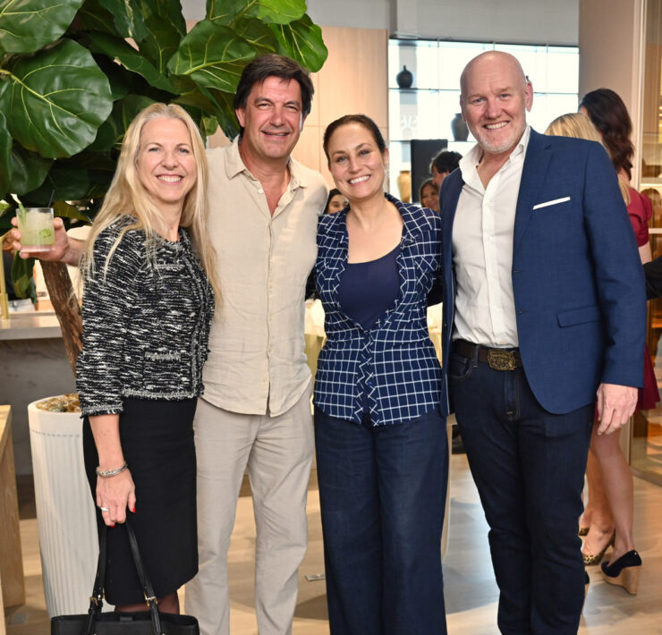 Elizabeth Coleman, Stuart Rosenberg, Nikki Rosenberg, and Martin Coleman (1)