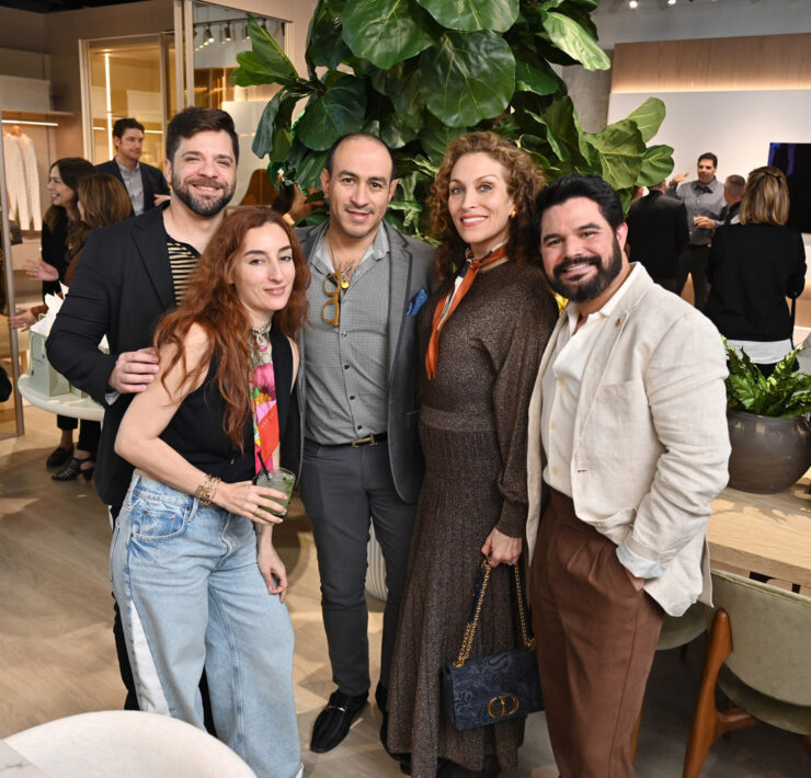 Emmanuel Leventis, Carla Muñoz, Roger Leal, Andres Vanegas, Dani Gonzalez (2)