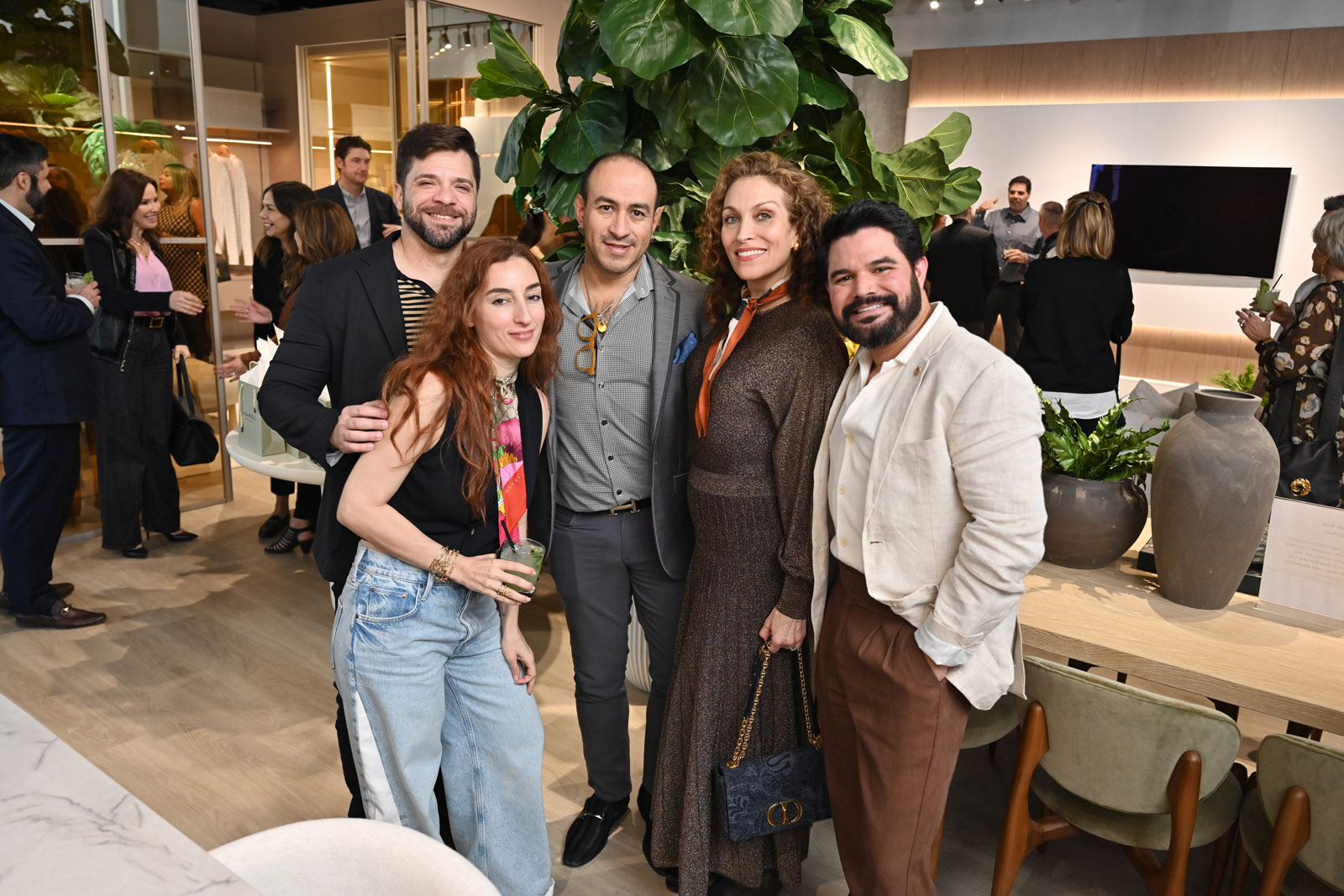 Emmanuel Leventis, Carla Muñoz, Roger Leal, Andres Vanegas, Dani Gonzalez (2)