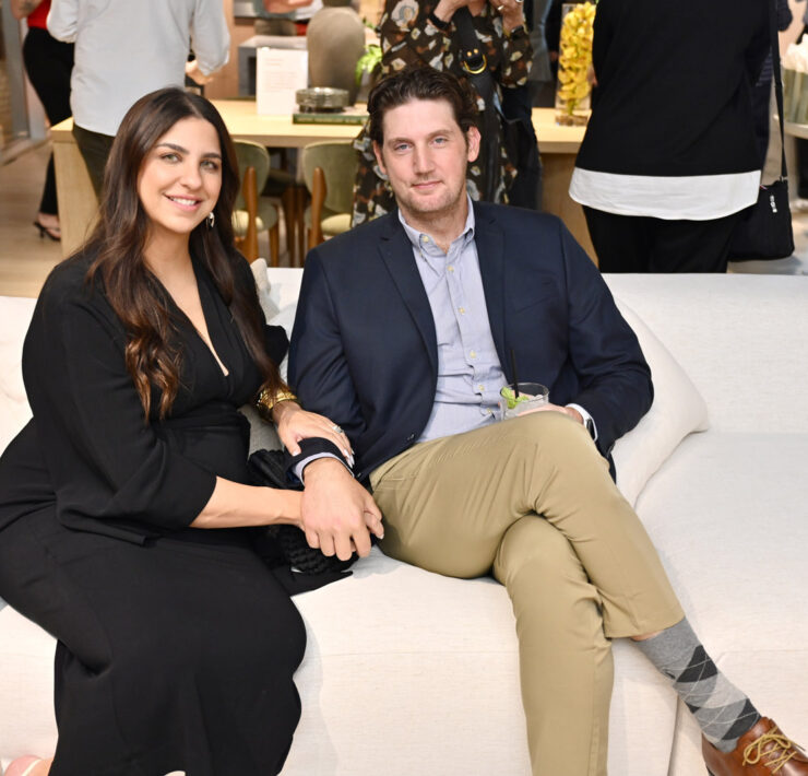 Isabella Megro and Joe Magr