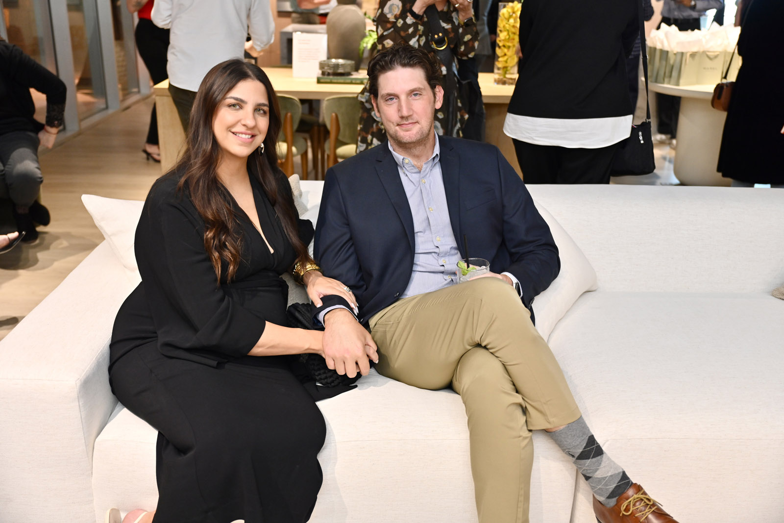 Isabella Megro and Joe Magr